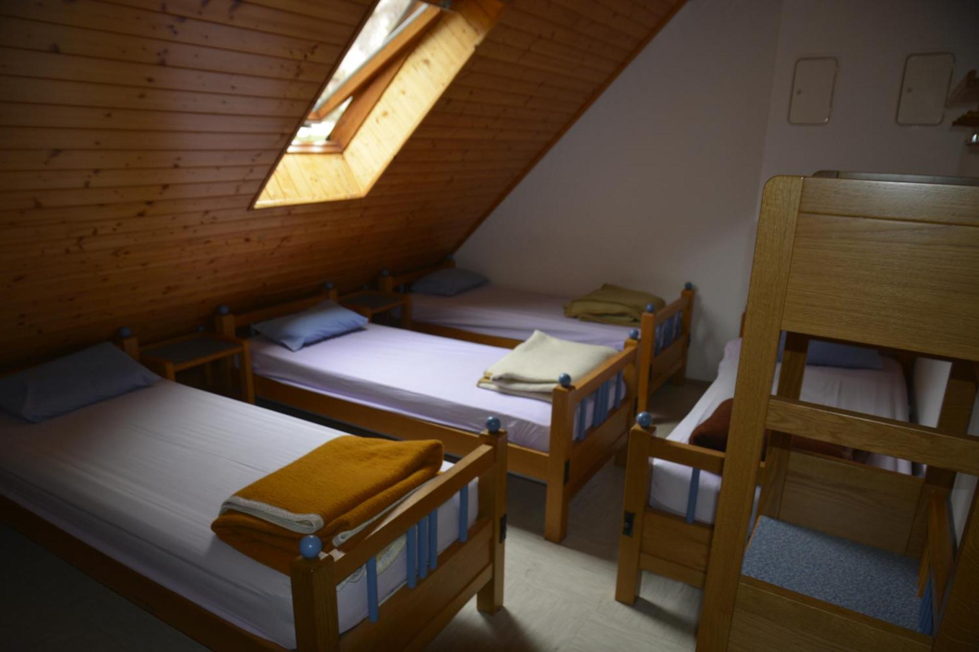 Albergue Pus Bavsica Log pod Mangartom Exterior foto